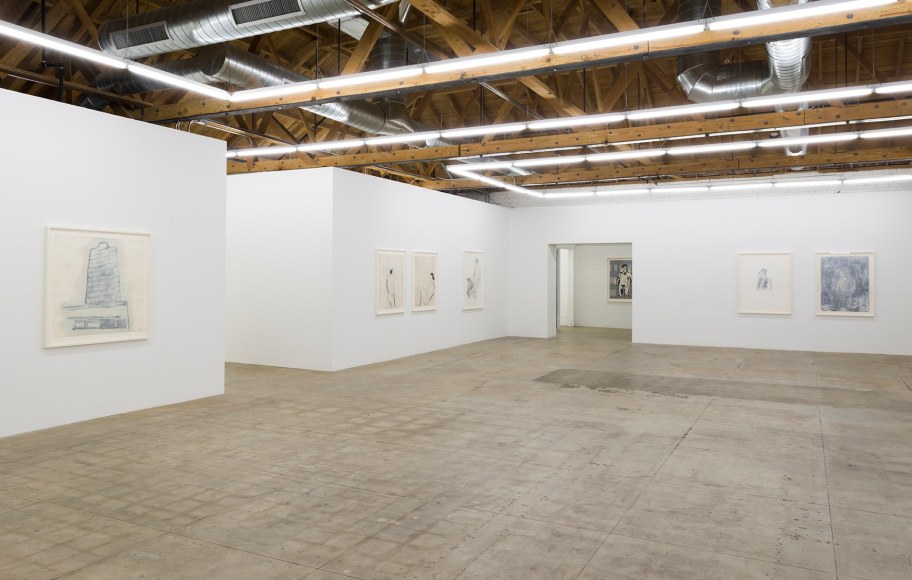 Installation of Donald Baechler Early Work 1980 - 1984