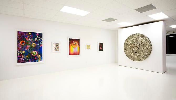 Installation View &quot;The Golden Butterfly&quot;