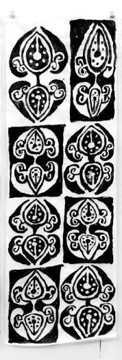 Elisabeth Kley, Scroll B 3, 2014