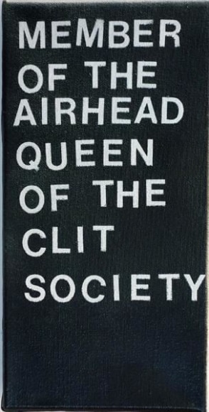 Member Of The Airhead..., 2014, Acrylic on canvas