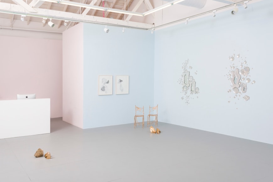 Installation view of "Pastoral"