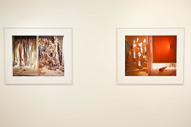 Installation View &quot;Selected Films and Photographs 1970-2012&quot;