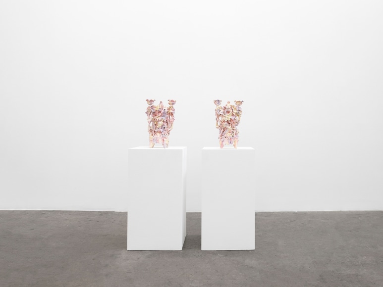 Installation view, Cannons Buried in Flowers, 2023