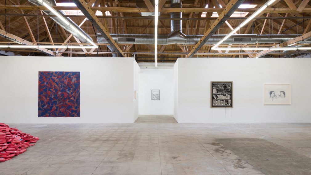 Installation view of "Not I, We"