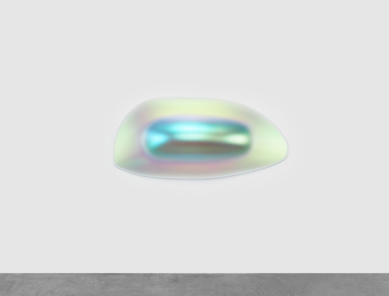 Gisela Colon, Meta Trapezoid (Rubidium), 2019