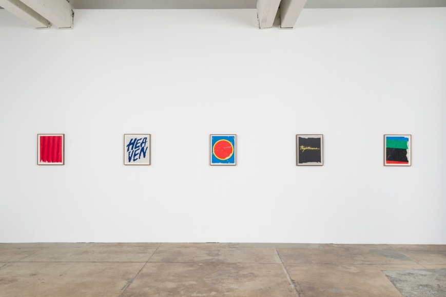 Installation view of Andrew Brischler "Punk & Faggotry"