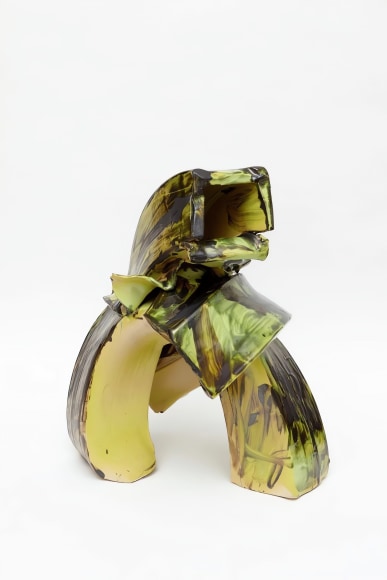 Lynda Benglis Metal Mean Green, 1993