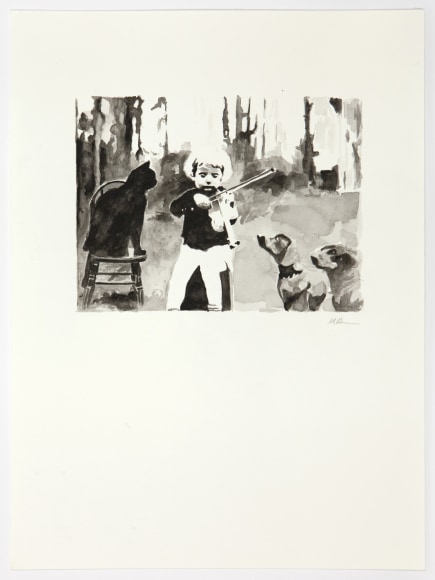 Ikea, 2014, Watercolor on paper