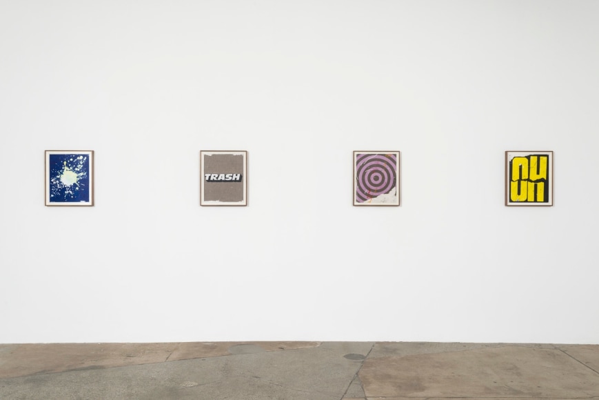 Installation view of Andrew Brischler "Punk & Faggotry"