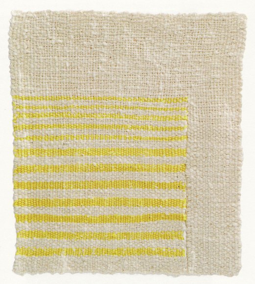 Vanishing Yellow, 1964, Cotton