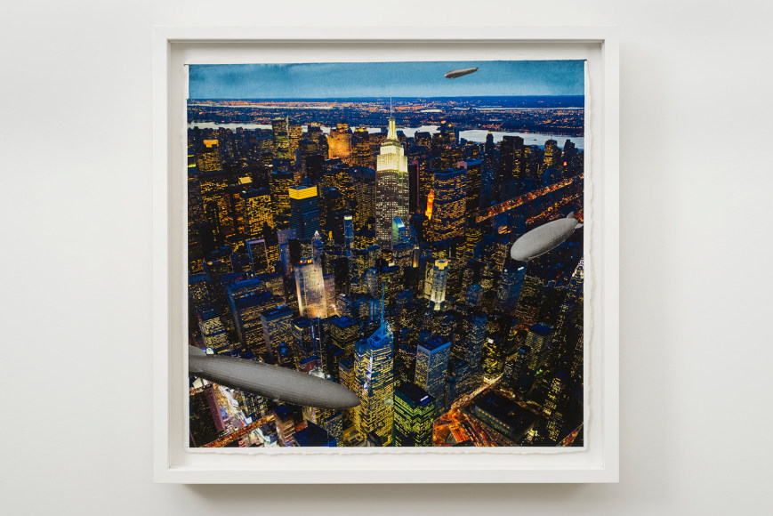 T.J. Wilcox New Futura Collage, 2014
