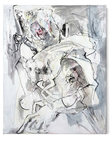 Iva Gueorguieva, Wrapped in Animals and Fears, 2021