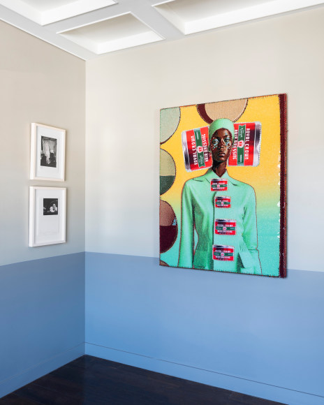 Installation view of  Tower Suite #1137