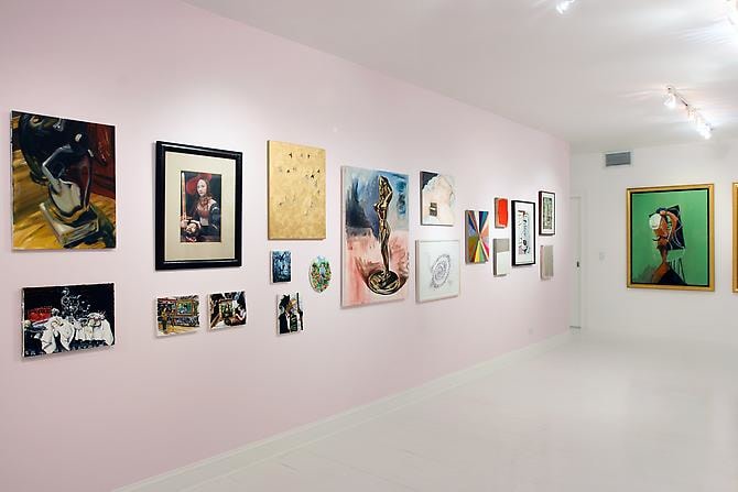 Installation View Gavlak Gallery