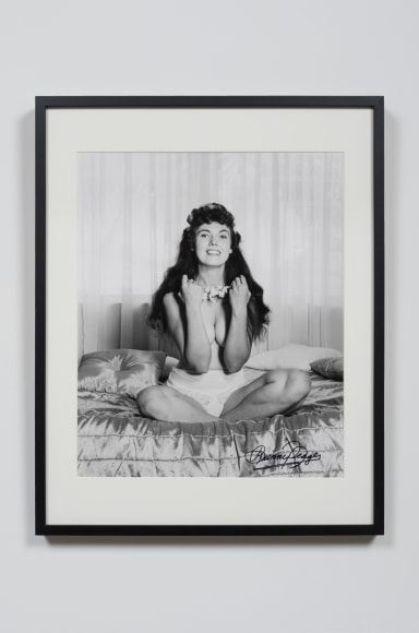 Bunny Seated on Bed - Miami, FL, 1963