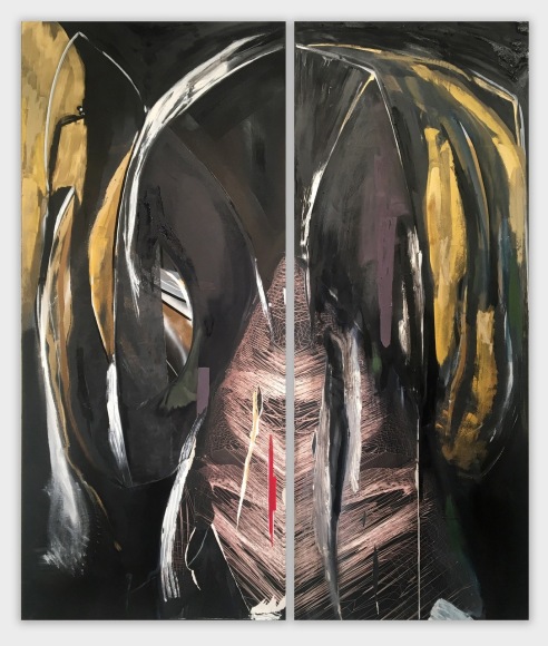 Michael John Kelly Making Love On The Edge Of A Knife, 2016