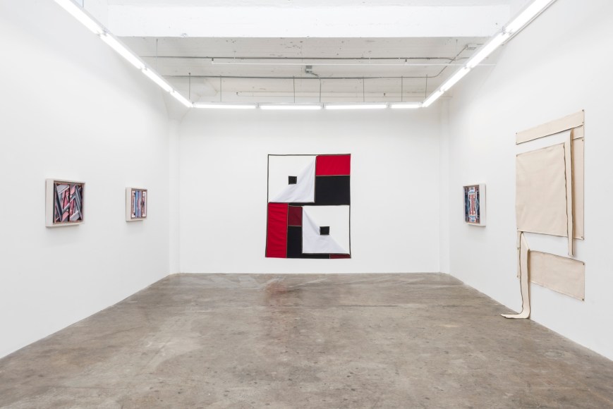Karen Carson: Middle Ground, Installation view, GAVLAK Los Angeles, 2021