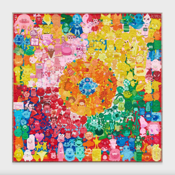 FriendsWithYou, Rainbow World Flag, 2020