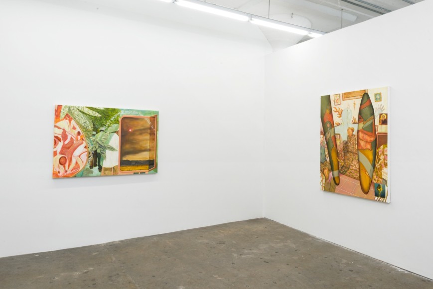 Installation view Jose de Jesus Rodriguez: Back on the Inside, 2021
