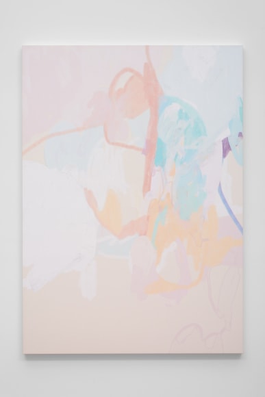 Golden Serene, 2017, Archival inkjet print and acrylic on canvas