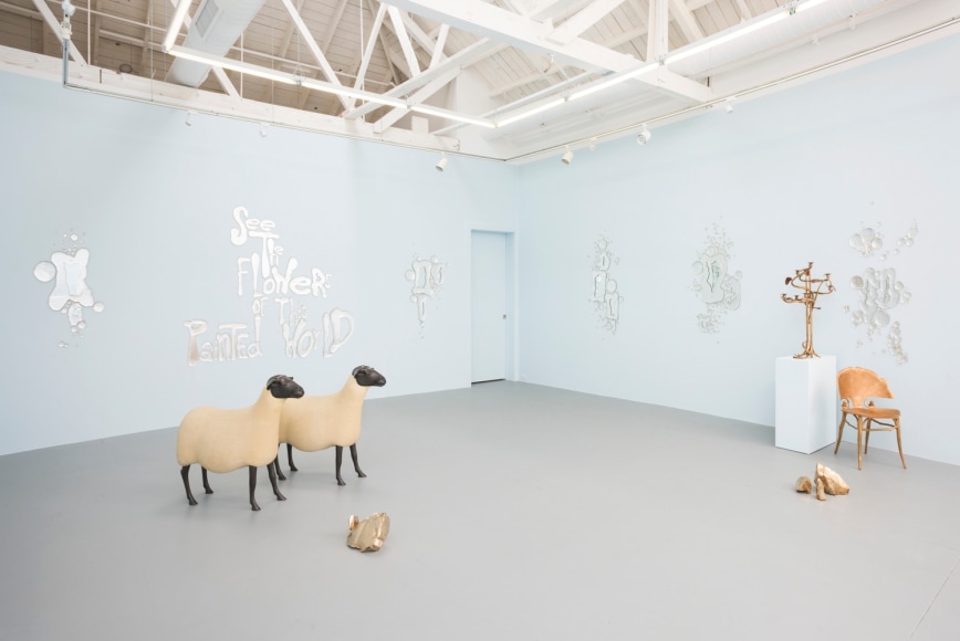 Installation view of "Pastoral"