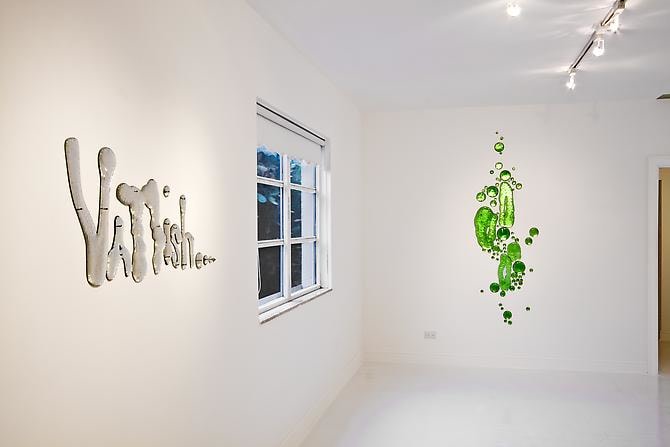 Installation View &quot;The Green Ray&quot;