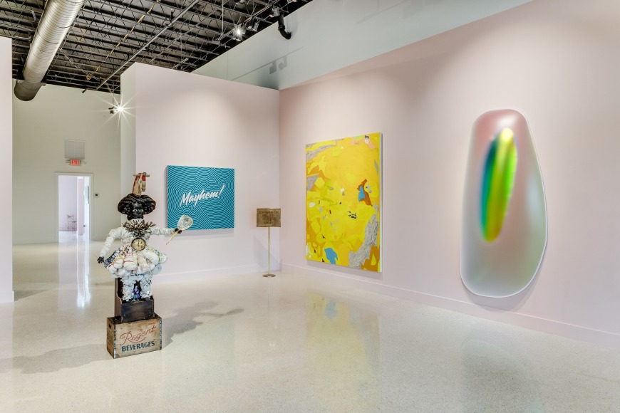 "Inaugural Group Exhibition"
