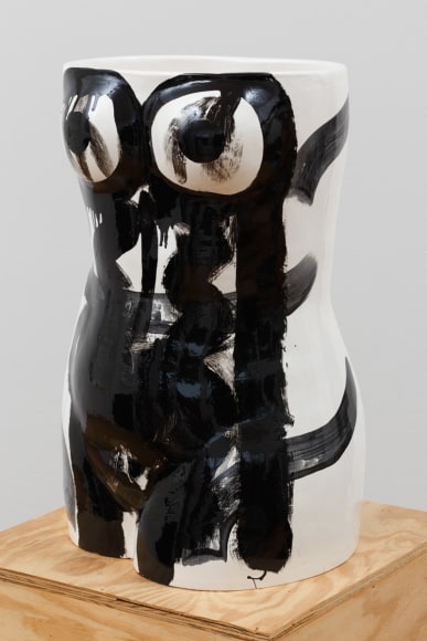J1.1, 2015 Painted ceramic