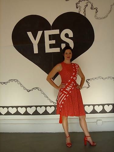 Installation View "Miss America"