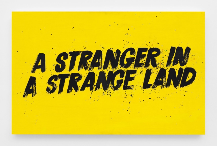 Andrew Brischler, A Stranger in a Strange Land, 2018