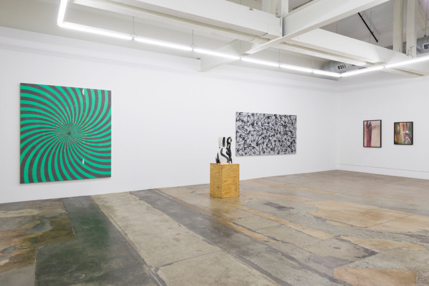Installation view of&nbsp;Summer Group Exhibition