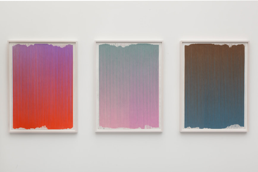 Installation view of Andrew Brischler "Lonely Planet"