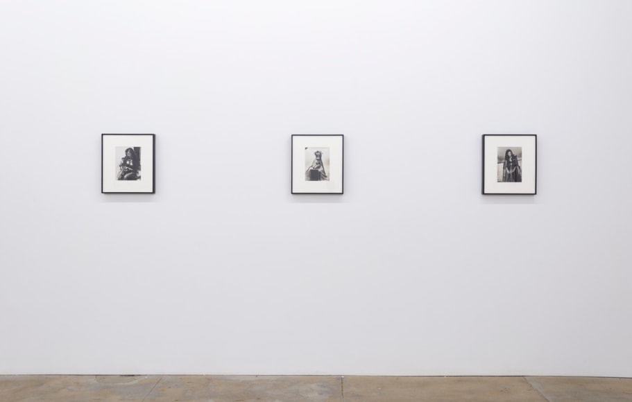 Installation of Bunny Yeager How I Photograph Myself
