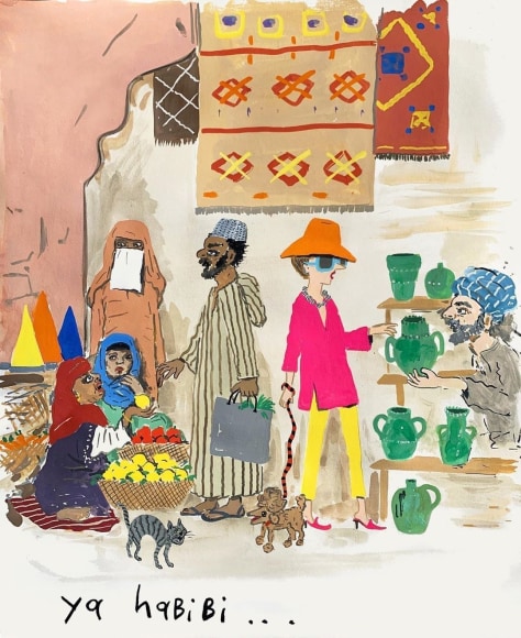 Konstantin Kakanias, Place Des Epices, 2020