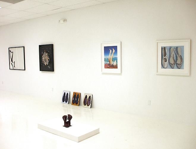 Installation View Gavlak Gallery