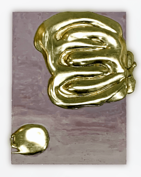 Nancy Lorenz, Lemon Gold Pour, 2017-2019