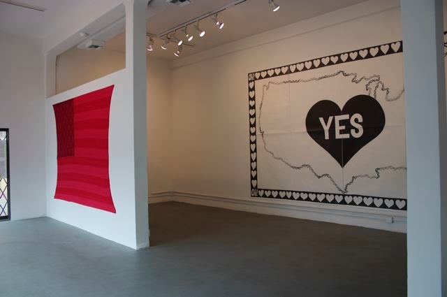 Installation View "Miss America"