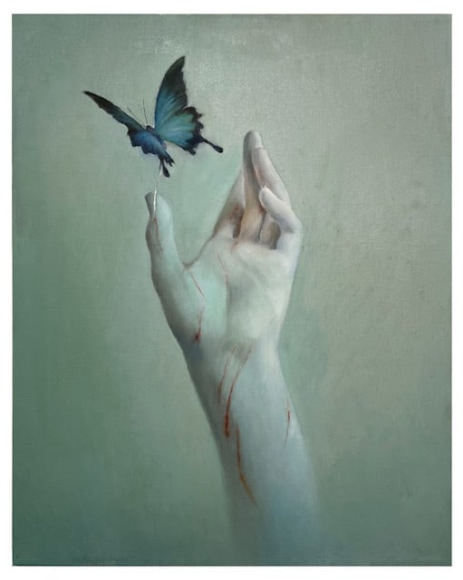 Nir Hod All The Love I Had For You, 2022