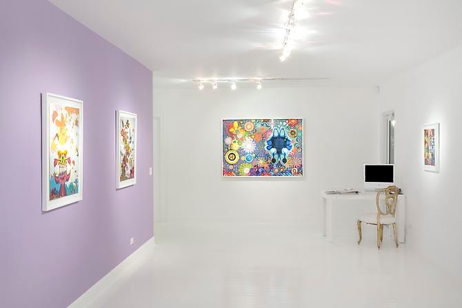 Installation View "The Science of Complexity"