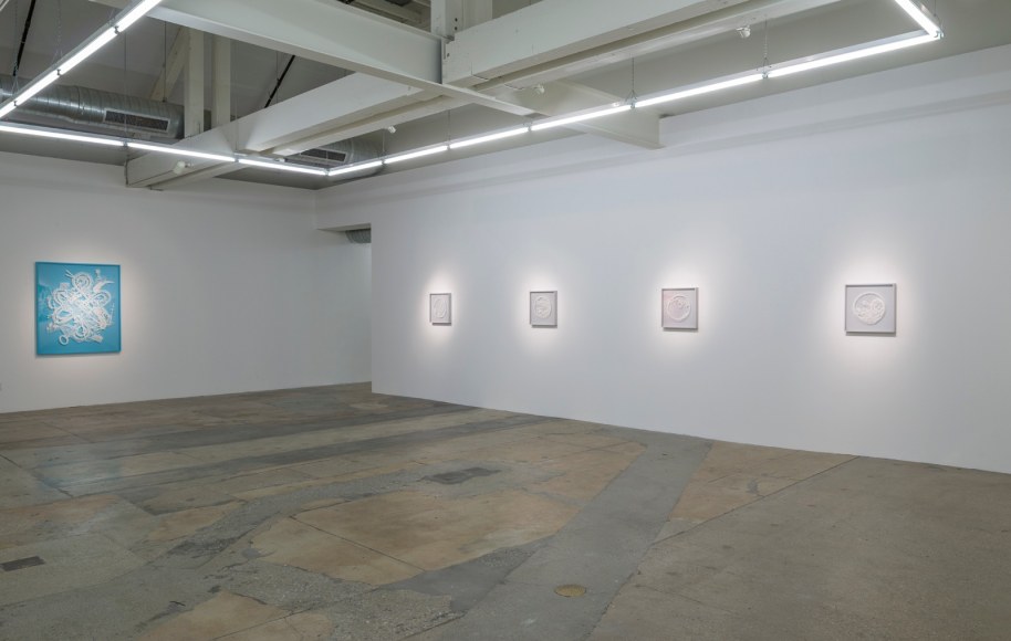Installation of Bovey Lee Divertical