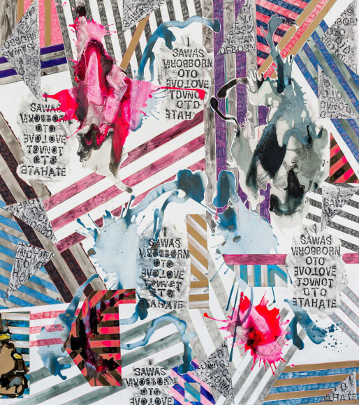 Alexandra Grant She said to Creon, 2016