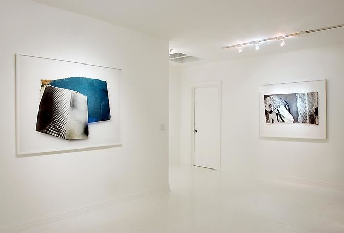 Installation View "Torn Porn"