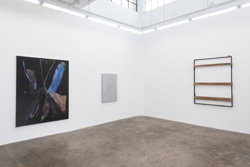 Installation view Traces on the Surfaces of the World, 2021.