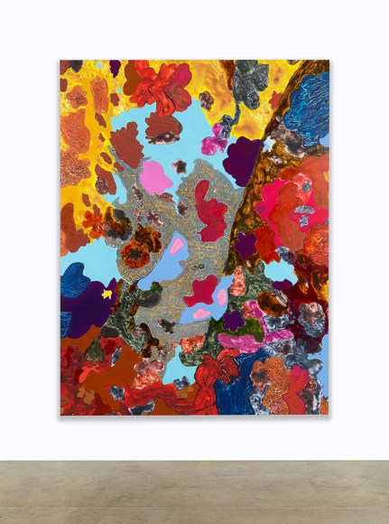 Candida Alvarez Adjust, 2020-2021