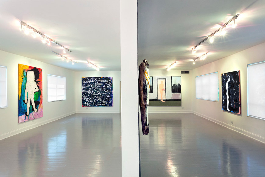 Hubert Bush "Star Maps and Flying Couches"