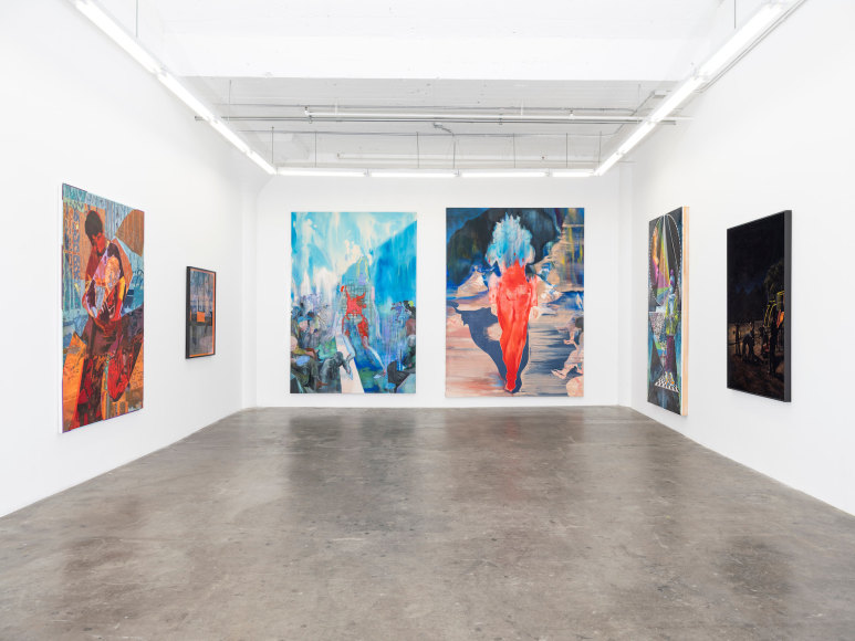 Installation View, These Are A Few of My Favorite Things, 2022