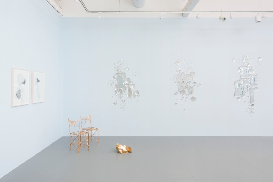 Installation view of "Pastoral"