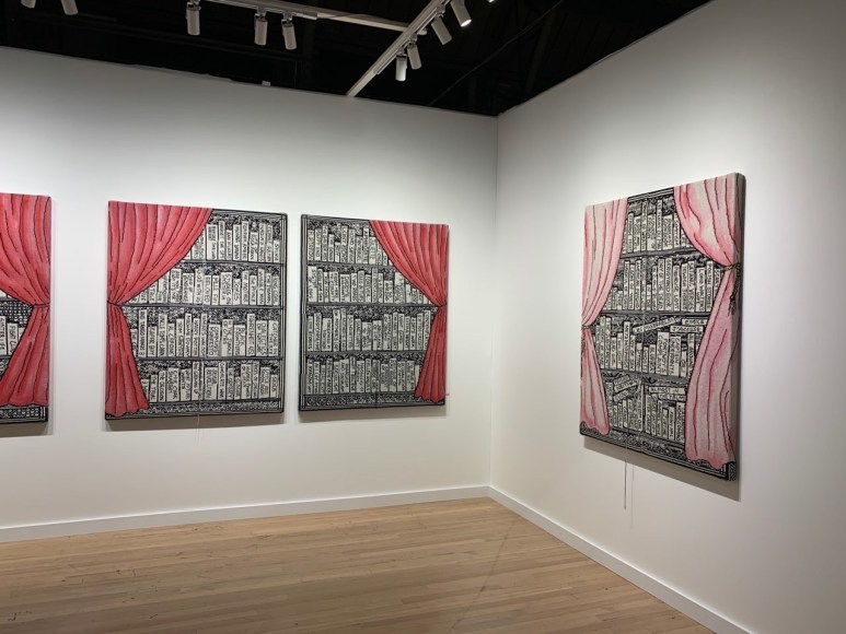 Lisa Anne Auerbach: Illicit Libraries