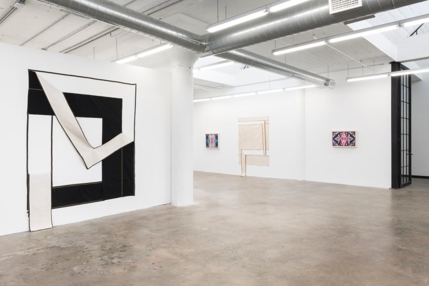 Karen Carson: Middle Ground, Installation view, GAVLAK Los Angeles, 2021
