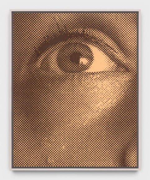 Andrew Brischler, Self Portrait (as The Bride, Close Up)